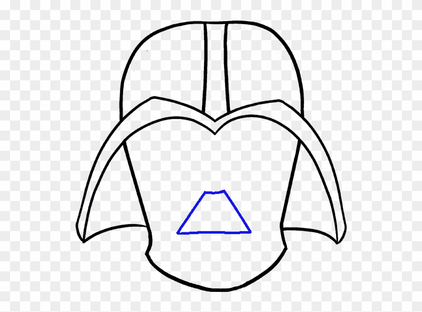 How To Draw Dart Vader - Darth Vader How To Draw #1023256