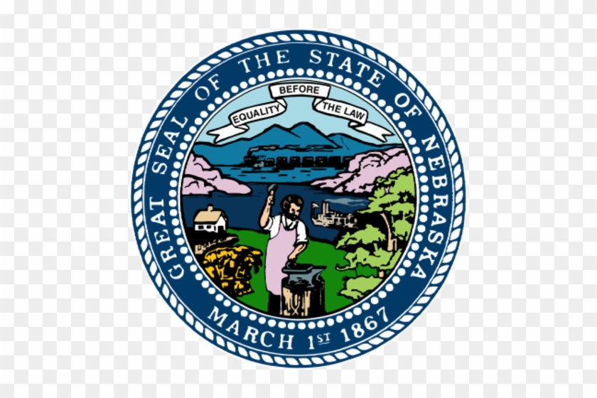 Nebraska Becomes A State - Nebraska State Flag Meaning #1023441