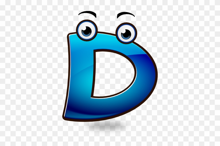 D By Mondspeer - D Alphabet Png #1023630