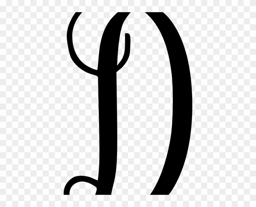 D The Letter Free Vector Graphic D Is The Letter Free - Stock.xchng #1023649