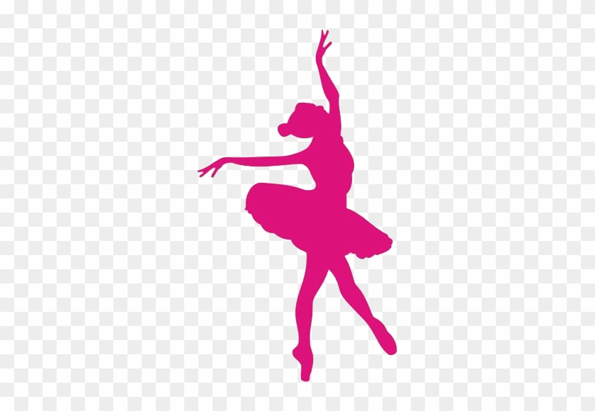 Brushes, Pngs, Magic Art E Cia - Bailarina Vetor Rosa Png #1023664