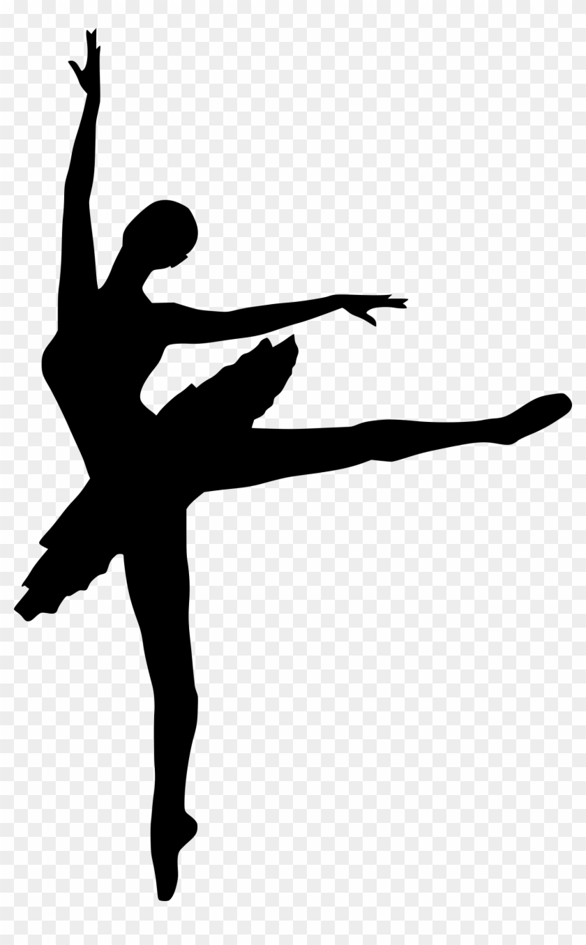 Ballet Clipart Transparent - Балерина Пдф #1023666