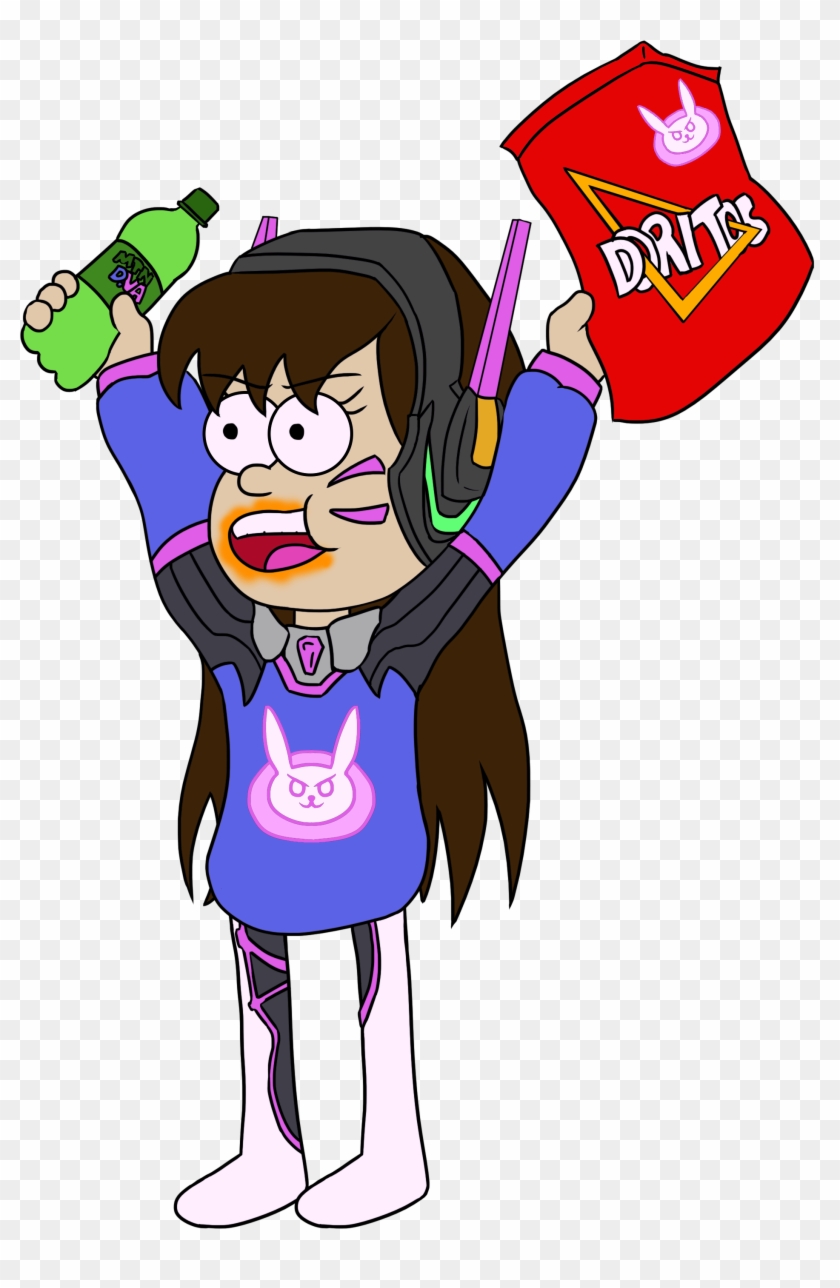 Va Gravity Falls Crossover - D Va Gravity Falls #1023783