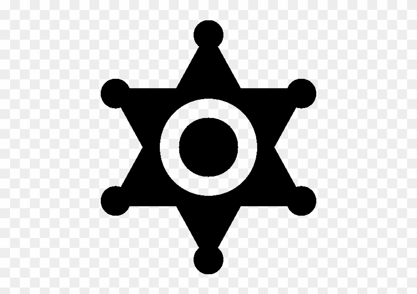 City Sheriff Icon - Sheriff Icon #1023824