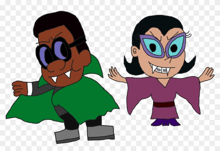 Irwin And Tootie As Vampires By Ktd1993 - Vampire #1023908