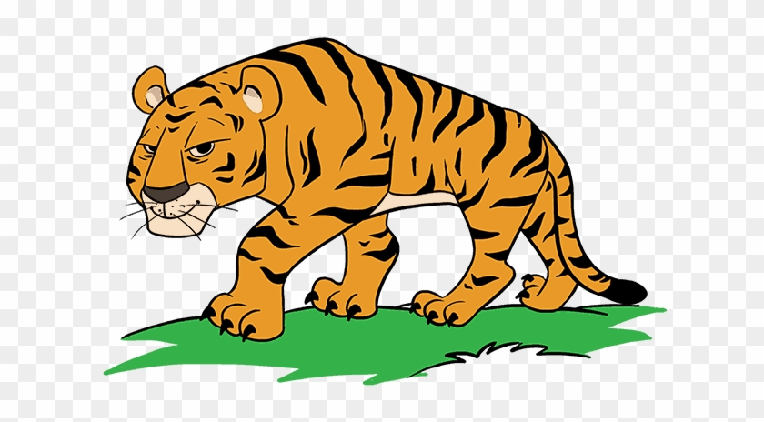Images Of Cartoon Tigers - Cartoon Tiger #1024003