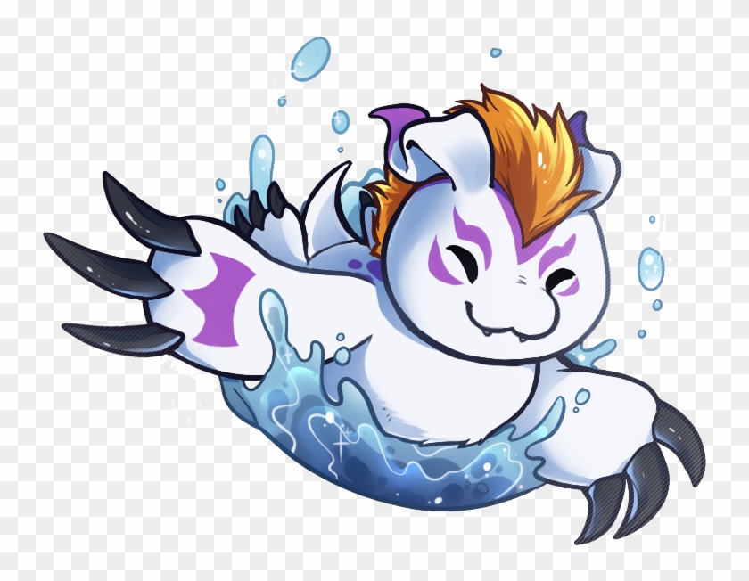 Splish Splash [7/8/15] By Skelefrog - Drawing #1024026
