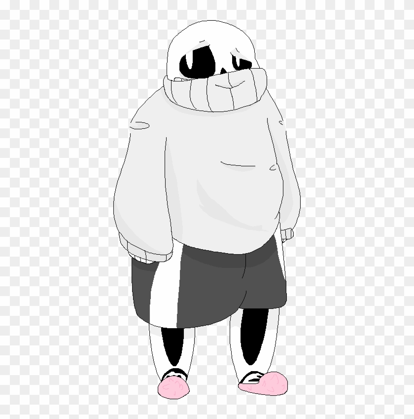 No Jacket Sans By Bloom N Chips - Cartoon #1024147