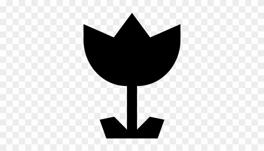 Angular Flower - Vector Graphics #1024148