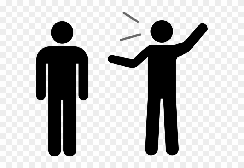 Pixabay - Com/en/photos/shouting/ - Stick Figure Yelling #1024202