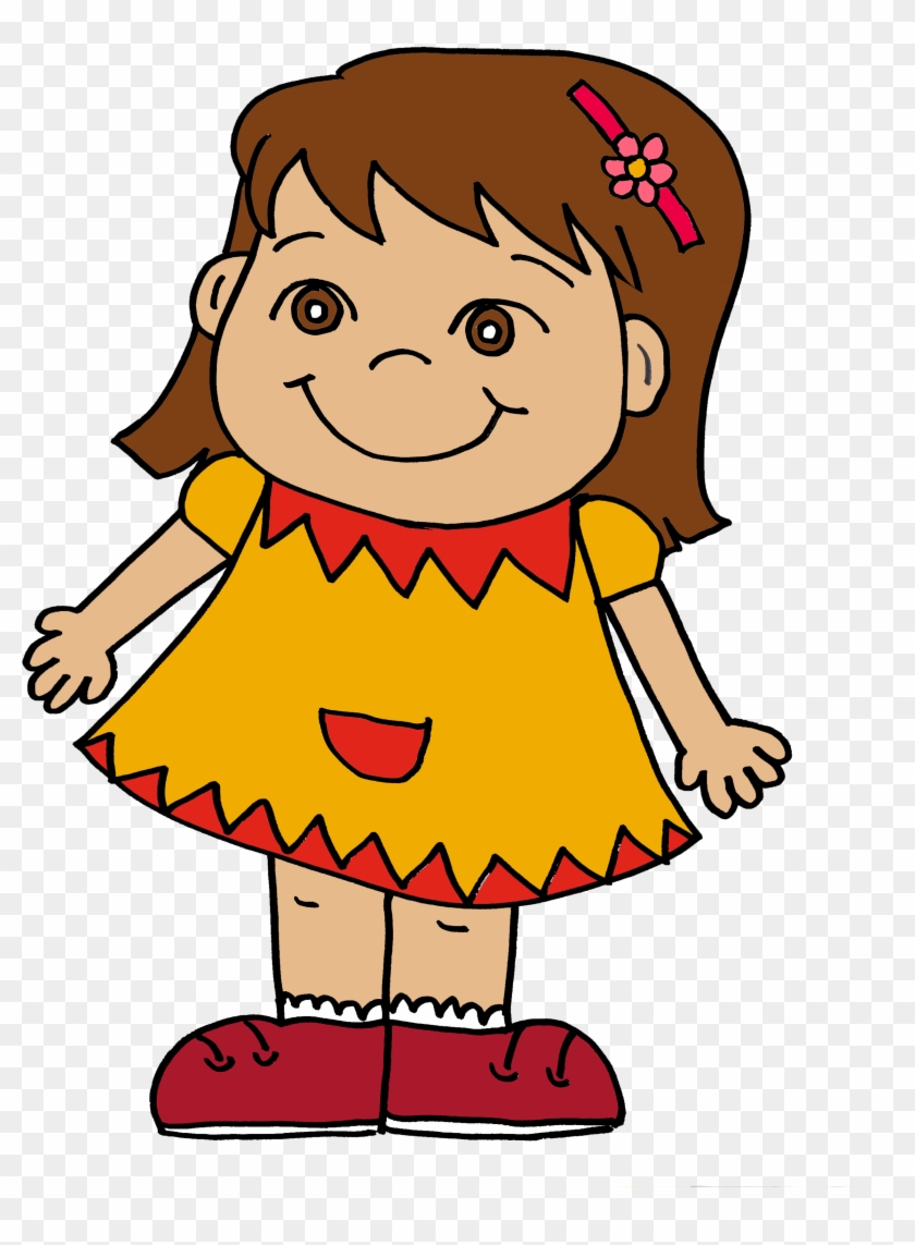 I Am Clipart - Girl Cliparts #1024242