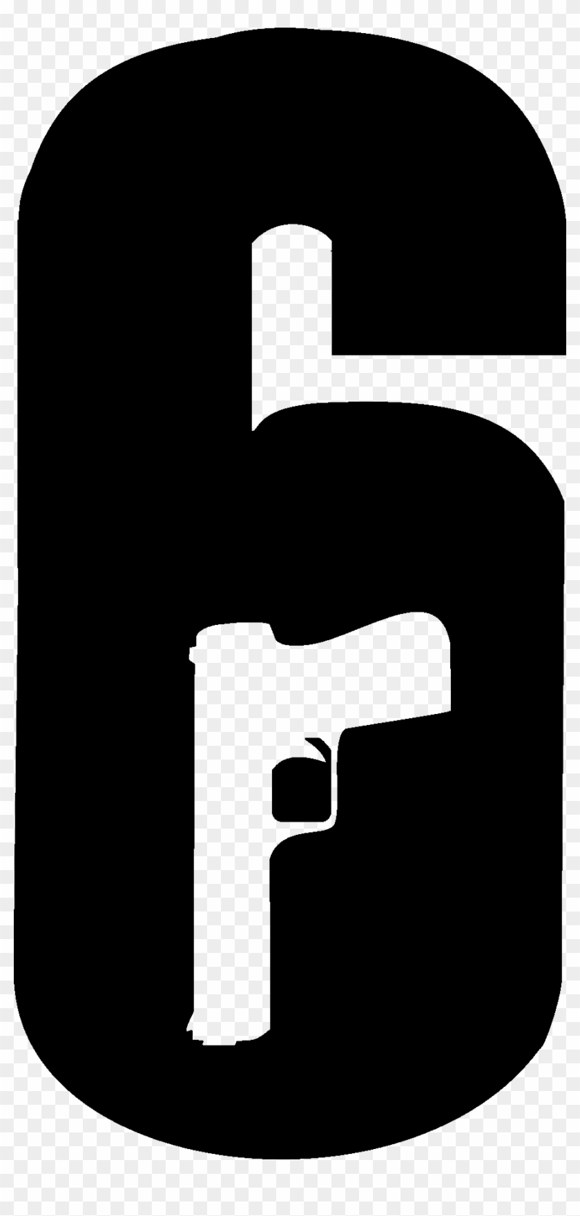 Rainbow Six Siege Logo By Jmk - Tom Clancy's Rainbow Six Siege #1024284