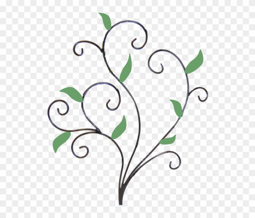 Curlycue-branch Birds And Twigs - Curlycue-branch Birds And Twigs #1024386