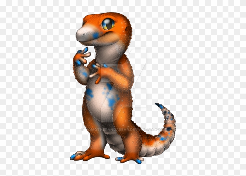 Sunset Eyes Leopard Gecko Premade By Momothepandabear - Museum #1024407