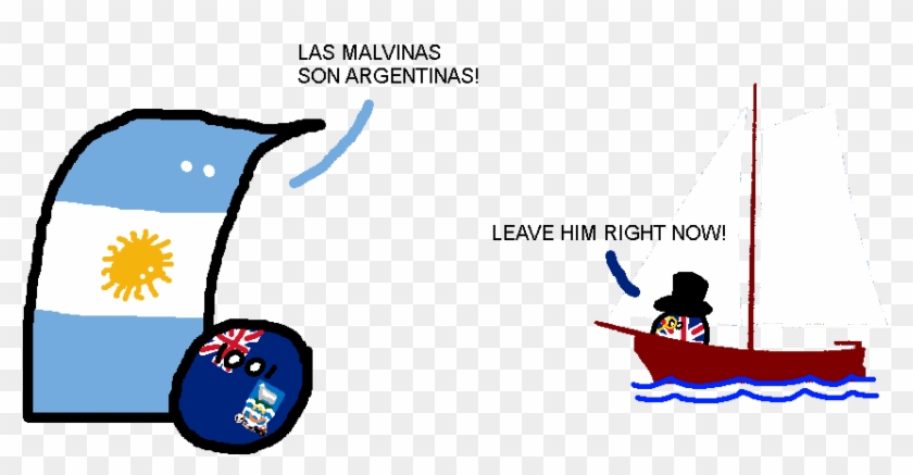 Falklands War - Countryballs Falklands War #1024497