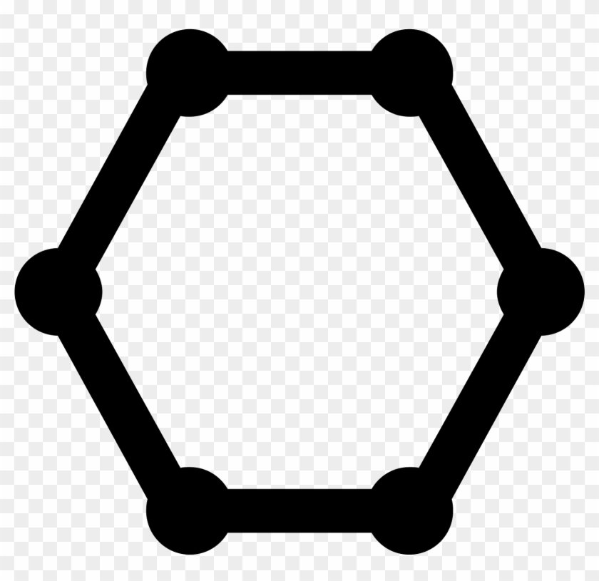 Hexagon Clipart Pdf - Hexagon Icon #1024551