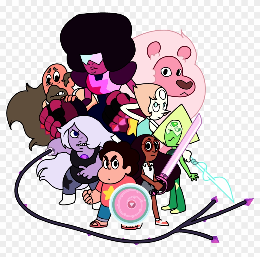 Crystal Gems, Steven Universe - Steven Universe Crystal Gems 2016 #1024559