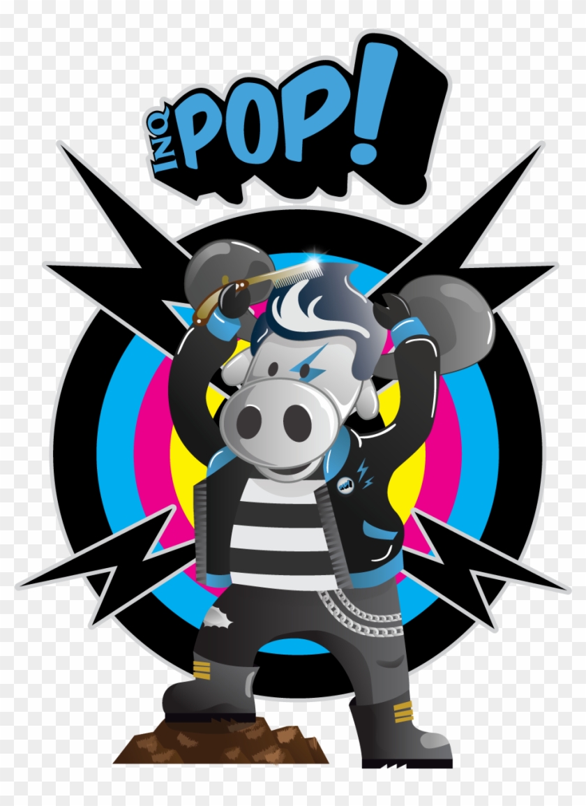 Inqpop - Graphic Design #1024660