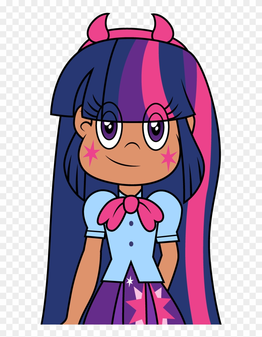Princess Of Mewni, Twilight Sparkle By Cloudyglow - Queen Of Mewni My Little Pony #1024715