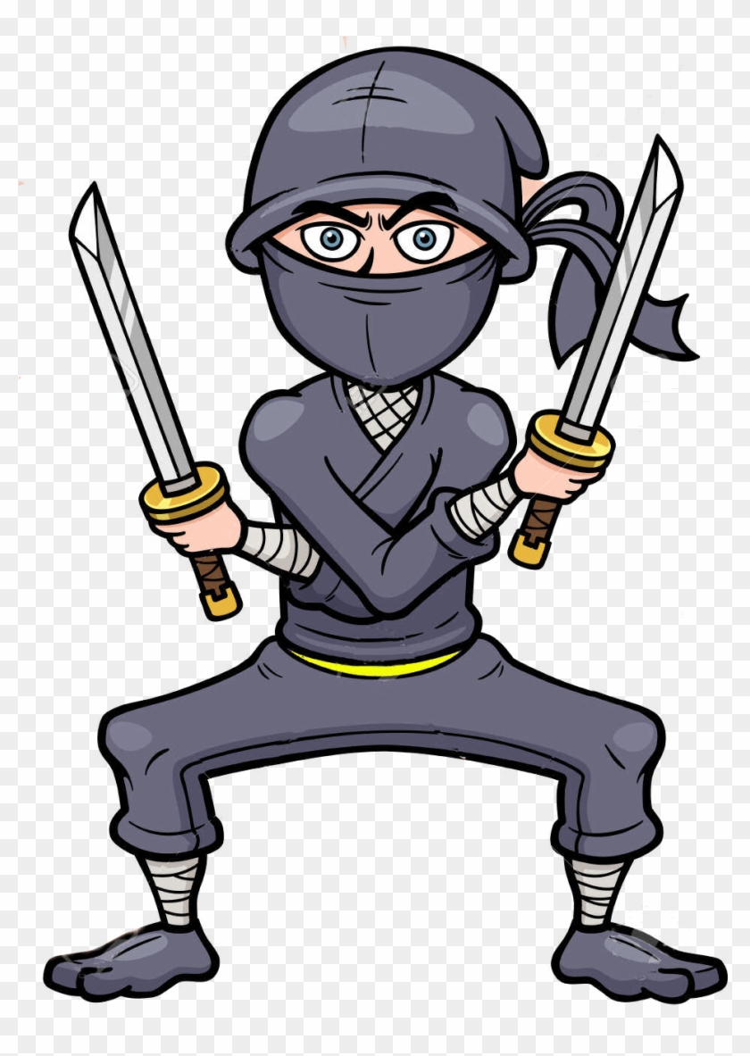 Ninja Elf - Vector Graphics #1024846
