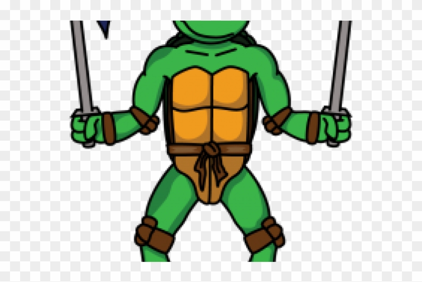 Ninja Turtles Clipart Easy Draw - Cartoon #1024852