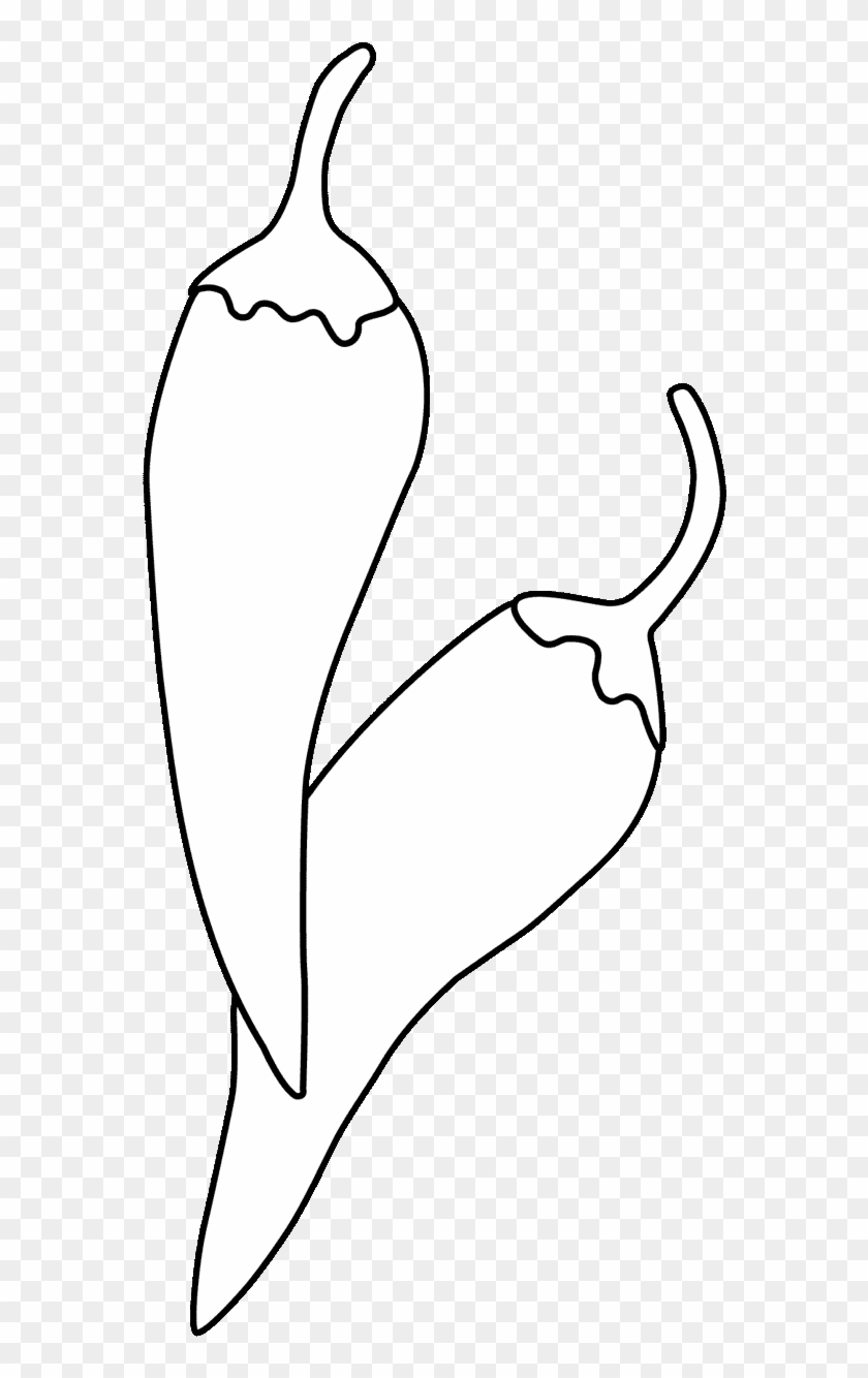 Download 17 Stunning Chili Pepper Clipart - Fruit #1024901