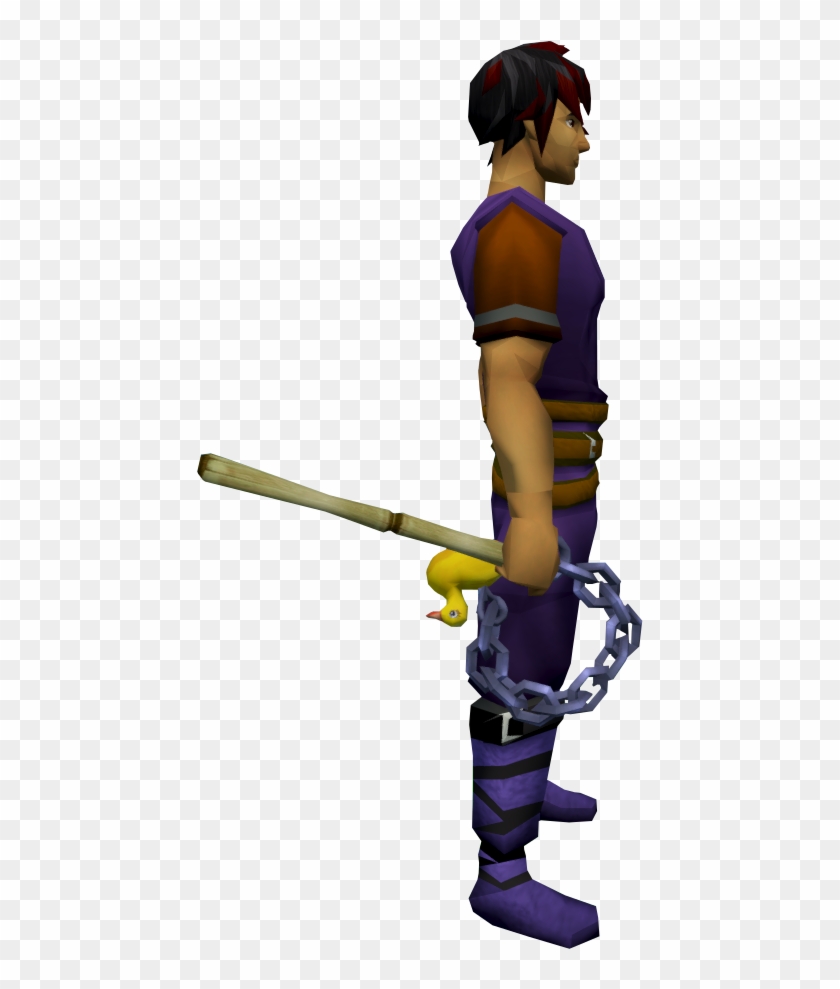 Fayre Hook A Duck Flail Equipped - Hook-a-duck #1024935