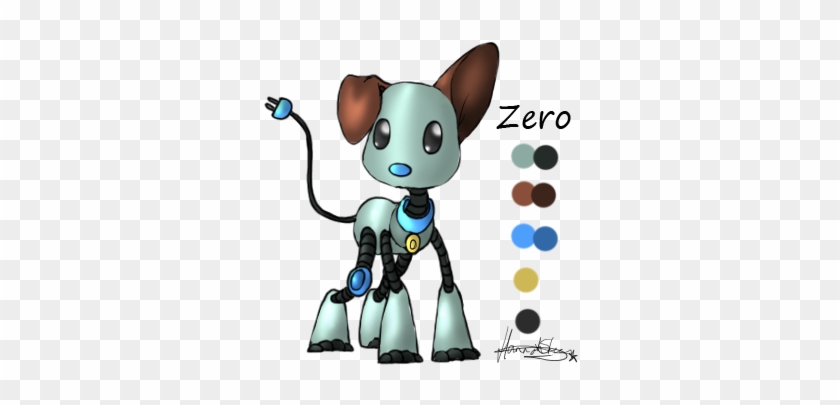 28 Collection Of Robot Dog Drawing - Cute Robot Dog Drawing #1025005