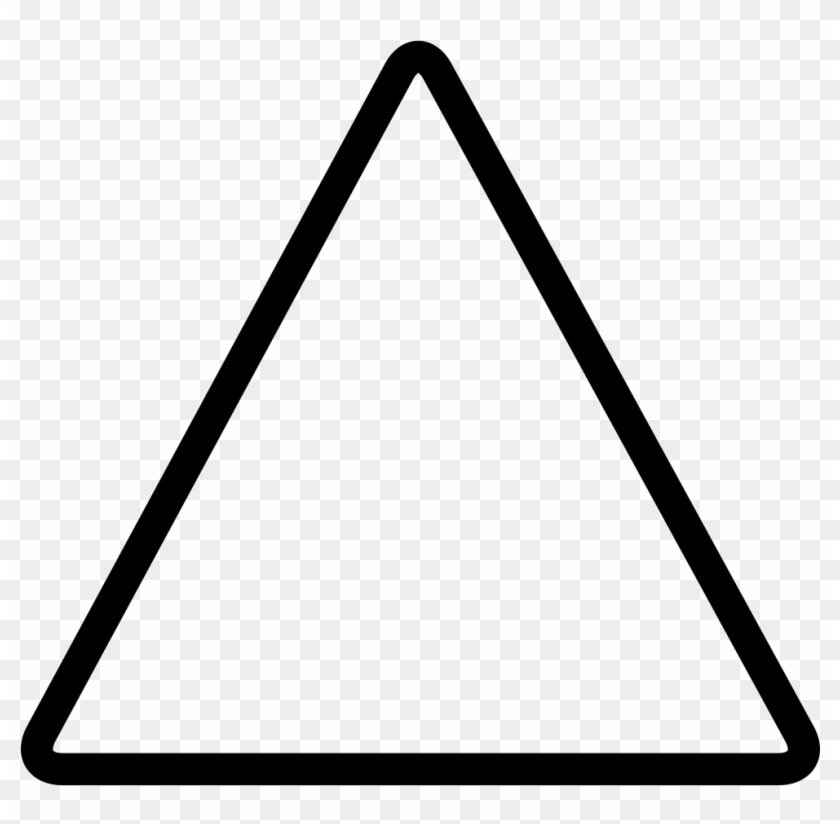 Equilateral Triangle Comments - Triangle With Transparent Background #1025101