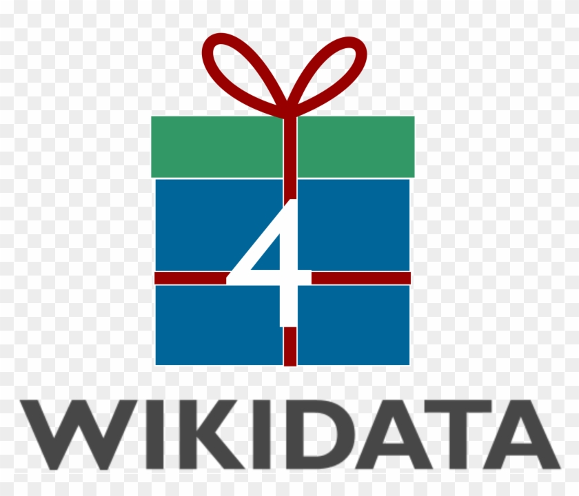 Logo Fourth Wikidata Birthday - Wikidata #1025144