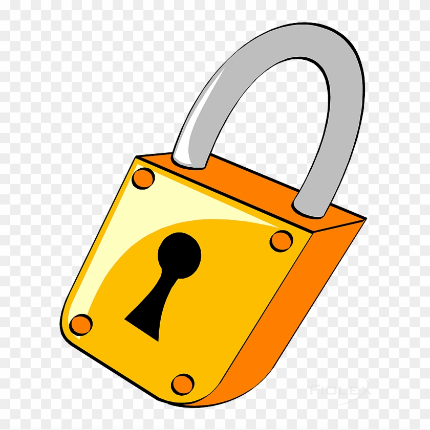2015 Clipart Download - Padlock #1025447