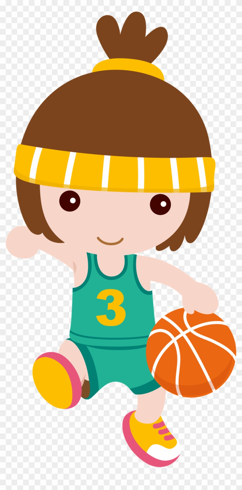 Basquete - Minus - Clip Art #1025476
