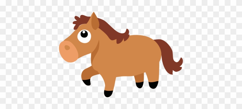Los Monitores Son Experimentados Y Los Ponys Están - Atividade Colorida Animais Da Fazenda #1025567