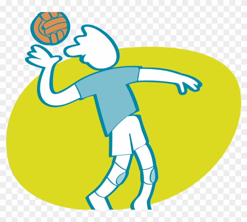 Voleibol - Voleibol Dibujo #1025613