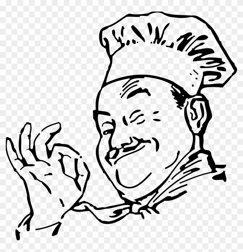 Dizzy Chef Decal Wall Sticker Art Home Decor Vinyl #1025638