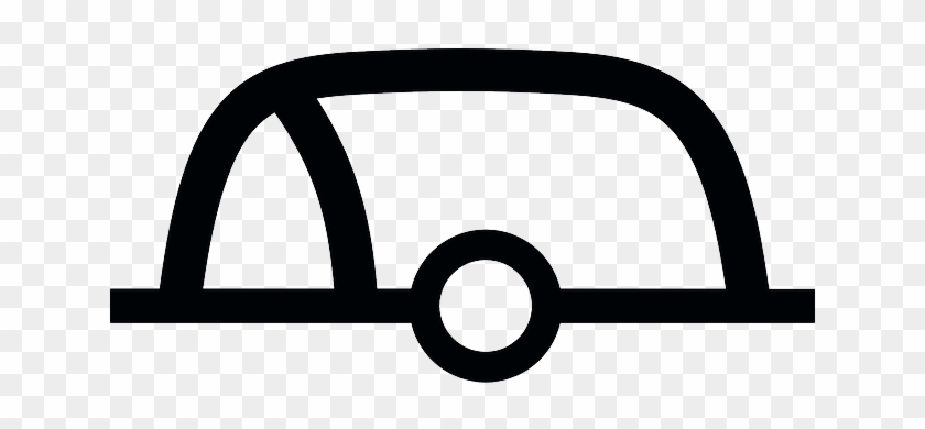 Car Sign, Caravan, Symbol, Car - Clip Art #1025676