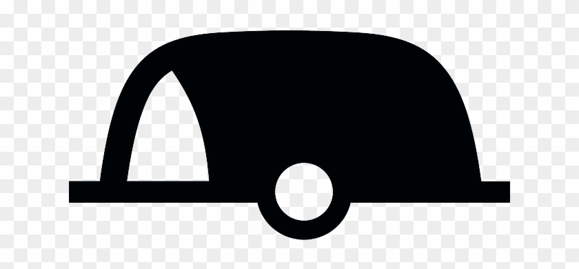 Car Sign, Caravan, Symbol, Car - Clip Art #1025678