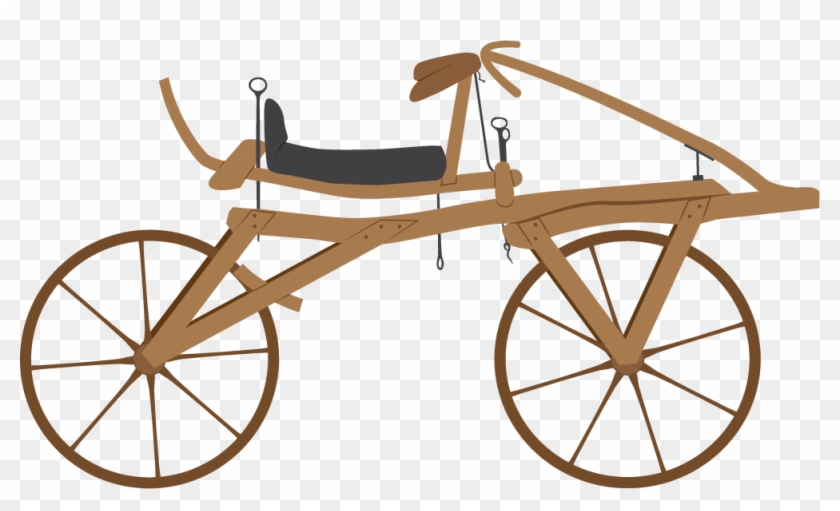 La Primera Bicicleta - Cheungs Metal Wheel Art Wall Décor Size: 15.75" H X #1025781