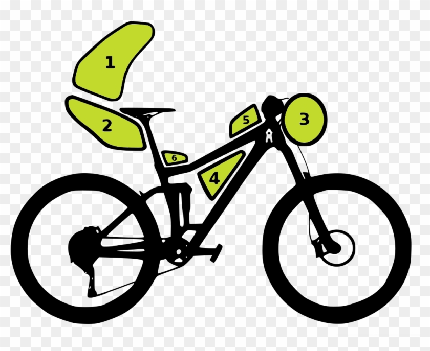 Bolsa De Cicloturismo - Cube Bikes Cube Stereo 140 C:62 Race 27.5" Mountain #1025805