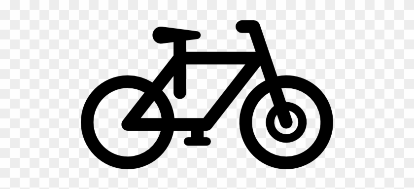 Bicicleta Icono Gratis - Велосипед Вектор #1025836