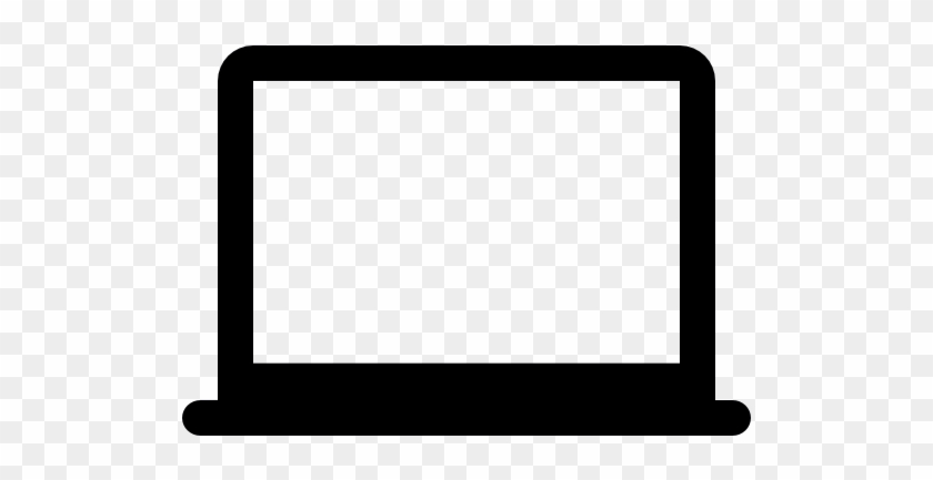 Laptop Silhouette - Laptop Silhouette Png #1025866