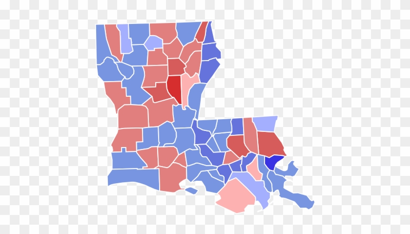 Parishes Won By Senate Candidates In The November 4, - Alabama Senate Election 2017 County Results #1025933