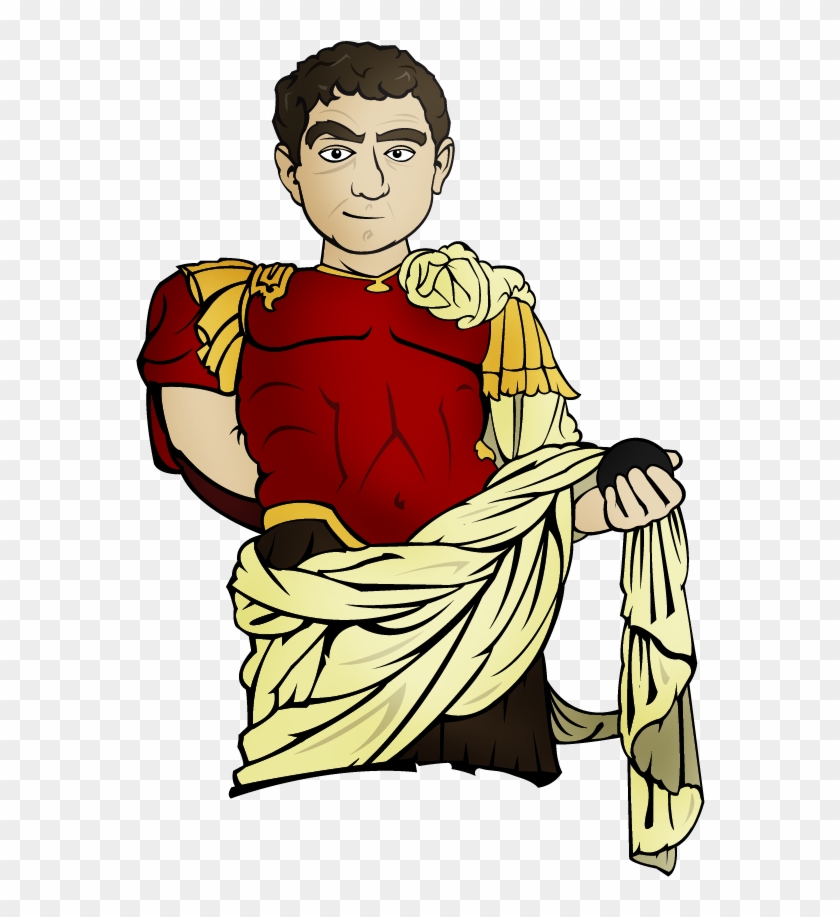 Domitian - Cartoon #1025944