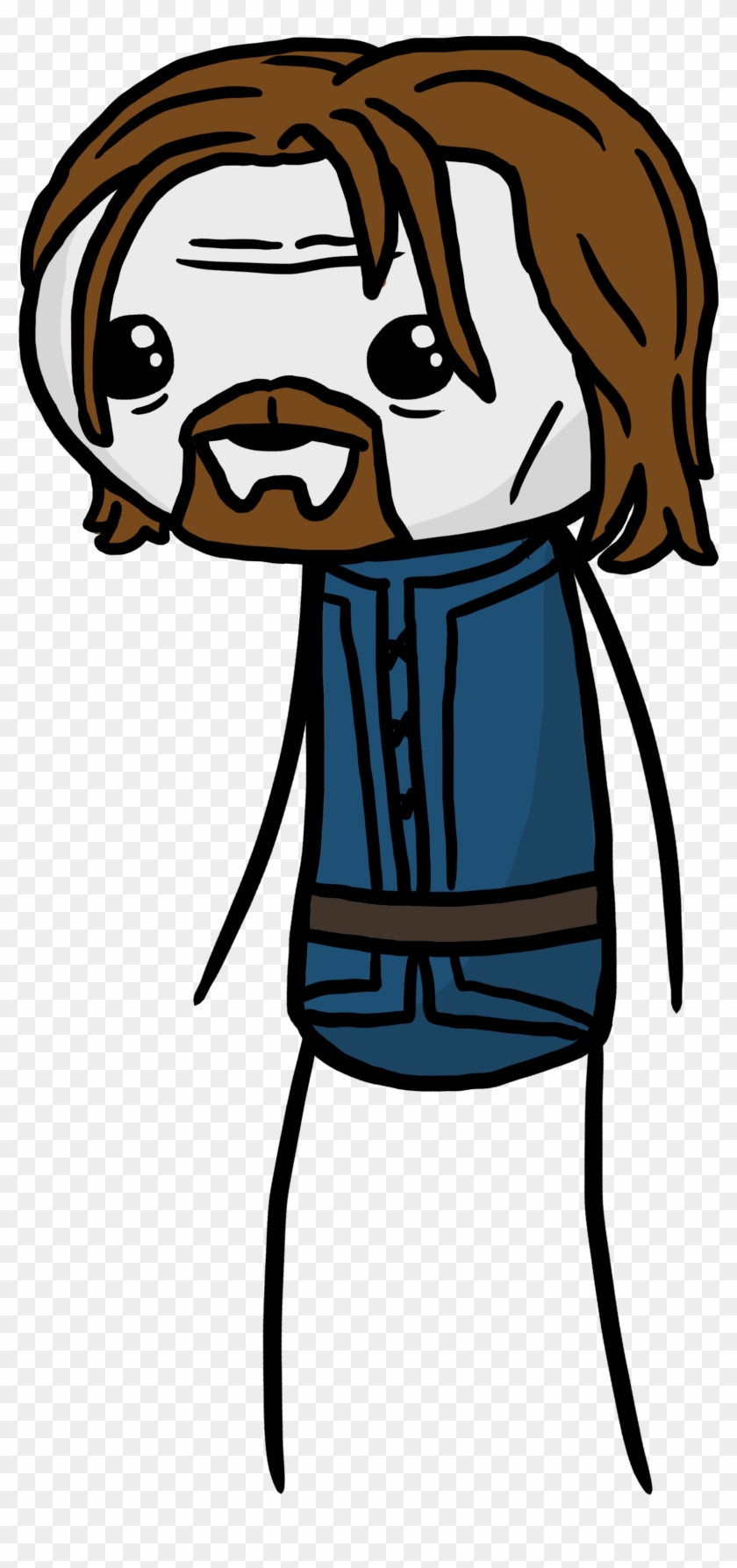 Boromir From 'lord Of The Rings' - Cartoon #1026028