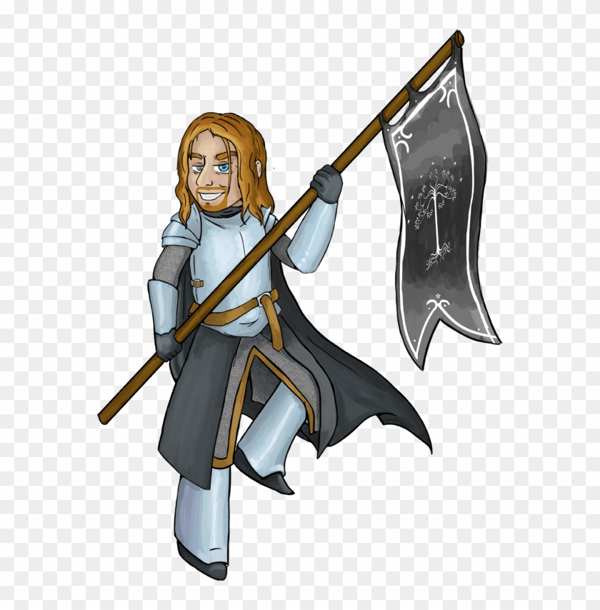 Lord Of The Rings Boromir Fan Art - Cartoon #1026054