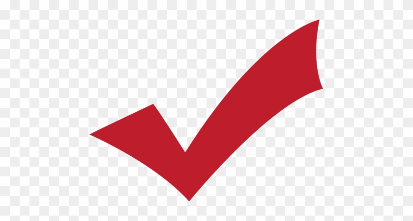 New Asewu Members Prepare For Next Year - Check Mark Dark Red #1026056