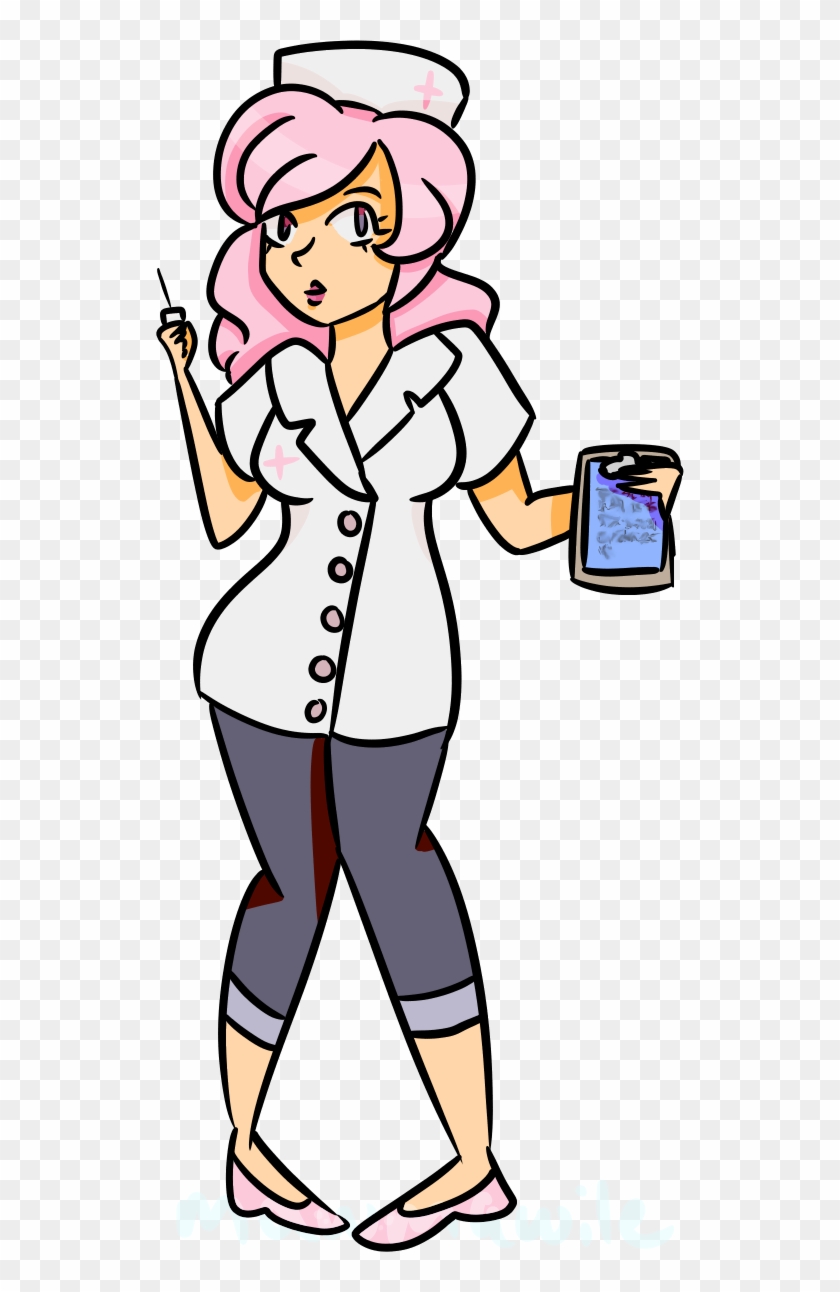 Substitute Nurse By Mawmawile - Substitute Nurse By Mawmawile #1026167