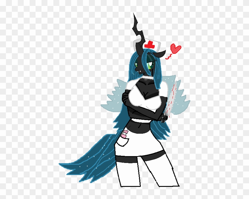 Creepypasta Oc Nurse Chrysalis By Missethesummerneko12 - Cartoon #1026173