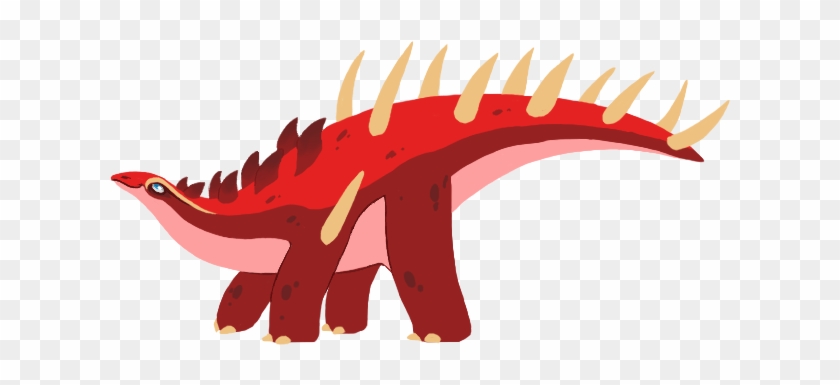 Kentrosaurus By Promilie Kentrosaurus - Illustration #1026246
