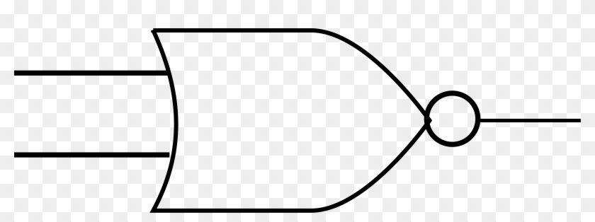 Nor Gate Logic Gate Logical Nor Clip Art - Logic Gate .png #1026295